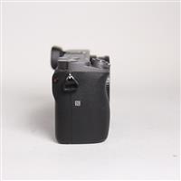 Used Sony a6000 Mirrorless Camera Body Silver