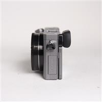 Used Sony a6000 Mirrorless Camera Body Silver