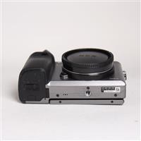 Used Sony a6000 Mirrorless Camera Body Silver