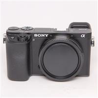 Used Sony Alpha A6100 Mirrorless Digital Camera Body