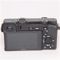 Used Sony Alpha A6100 Mirrorless Digital Camera Body