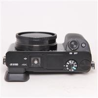 Used Sony Alpha A6100 Mirrorless Digital Camera Body