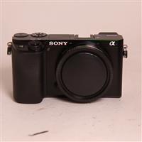 Used Sony Alpha A6100 Mirrorless Digital Camera Body