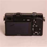 Used Sony Alpha A6100 Mirrorless Digital Camera Body