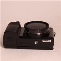 Used Sony Alpha A6100 Mirrorless Digital Camera Body
