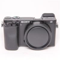 Used Sony Alpha A6100 Mirrorless Digital Camera Body