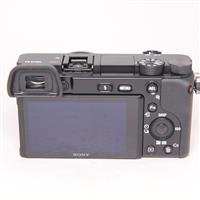 Used Sony Alpha A6100 Mirrorless Digital Camera Body