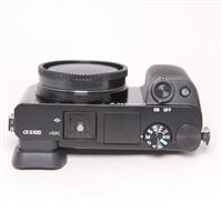 Used Sony Alpha A6100 Mirrorless Digital Camera Body