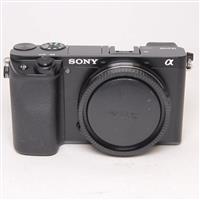 Used Sony Alpha A6100 Mirrorless Digital Camera Body