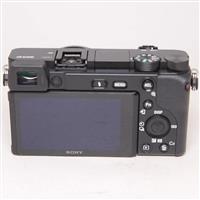 Used Sony Alpha A6100 Mirrorless Digital Camera Body