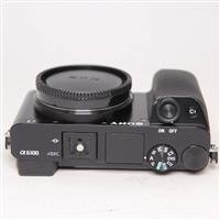 Used Sony Alpha A6100 Mirrorless Digital Camera Body