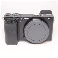 Used Sony Alpha A6100 Mirrorless Digital Camera Body