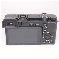 Used Sony Alpha A6100 Mirrorless Digital Camera Body