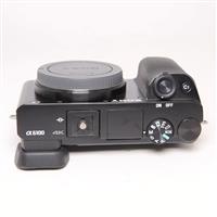 Used Sony Alpha A6100 Mirrorless Digital Camera Body