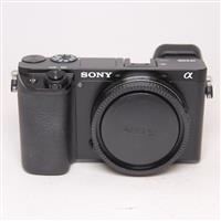 Used Sony Alpha A6100 Mirrorless Digital Camera Body
