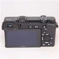 Used Sony Alpha A6100 Mirrorless Digital Camera Body