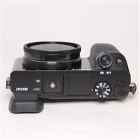 Used Sony Alpha A6100 Mirrorless Digital Camera Body