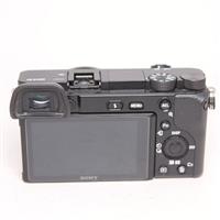 Sony Alpha A6100 Mirrorless Digital Camera Body
