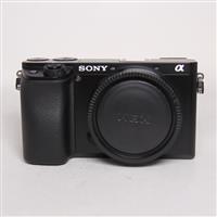 Used Sony Alpha A6100 Mirrorless Digital Camera Body