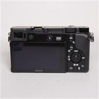 Used Sony Alpha A6100 Mirrorless Digital Camera Body