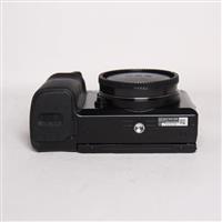 Used Sony Alpha A6100 Mirrorless Digital Camera Body
