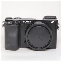 Used Sony Alpha A6100 Mirrorless Digital Camera Body