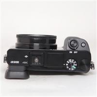 Used Sony Alpha A6100 Mirrorless Digital Camera Body