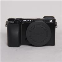 Used Sony Alpha A6100 Mirrorless Digital Camera Body