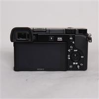 Used Sony Alpha A6100 Mirrorless Digital Camera Body