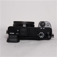 Used Sony Alpha A6100 Mirrorless Digital Camera Body