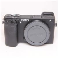 Used Sony a6300 Mirrorless Digital  Camera Body