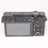 Used Sony a6300 Mirrorless Digital  Camera Body
