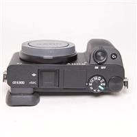 Used Sony a6300 Mirrorless Digital  Camera Body