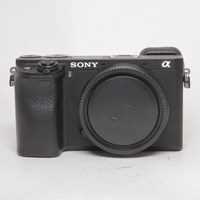 Used Sony a6300 mirrorless digital  camera body