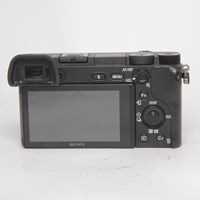 Used Sony a6300 mirrorless digital  camera body