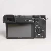 Used Sony a6300 mirrorless digital  camera body