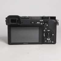 Used Sony a6300 mirrorless digital  camera body