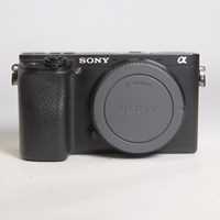 Used Sony a6300 mirrorless digital  camera body