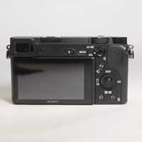 Used Sony a6300 mirrorless digital  camera body