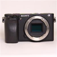 Used Sony a6300 mirrorless digital  camera body