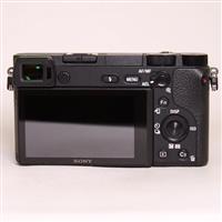 Used Sony a6300 mirrorless digital  camera body