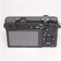 Used Sony a6300 mirrorless digital  camera body