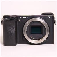 Used Sony a6300 mirrorless digital  camera body