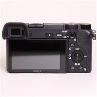 Used Sony a6300 mirrorless digital  camera body