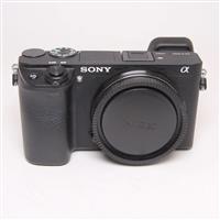 Used Sony a6300 mirrorless digital  camera body