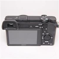 Used Sony a6300 mirrorless digital  camera body