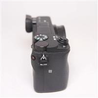 Used Sony a6300 mirrorless digital  camera body