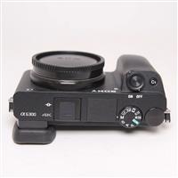 Used Sony a6300 mirrorless digital  camera body