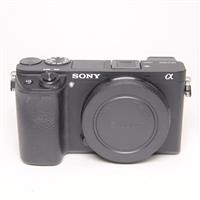 Used Sony a6300 mirrorless digital  camera body