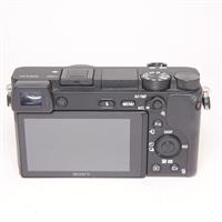 Used Sony a6300 mirrorless digital  camera body